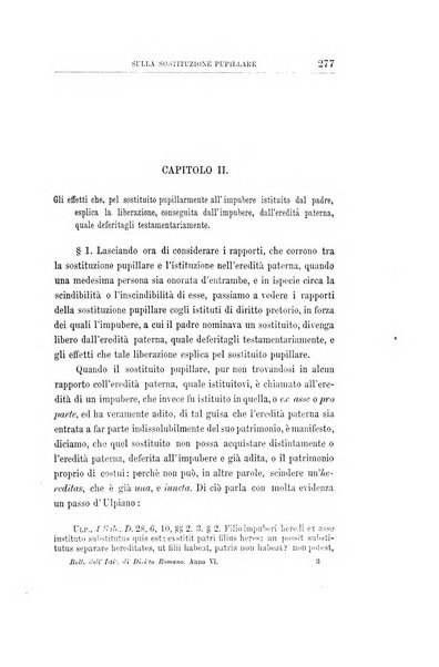 Bullettino dell'Istituto di Diritto romano