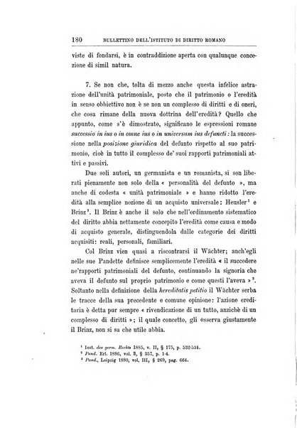 Bullettino dell'Istituto di Diritto romano