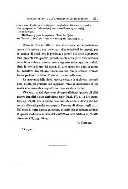 Bullettino dell'Istituto di Diritto romano