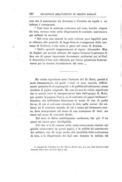 Bullettino dell'Istituto di Diritto romano