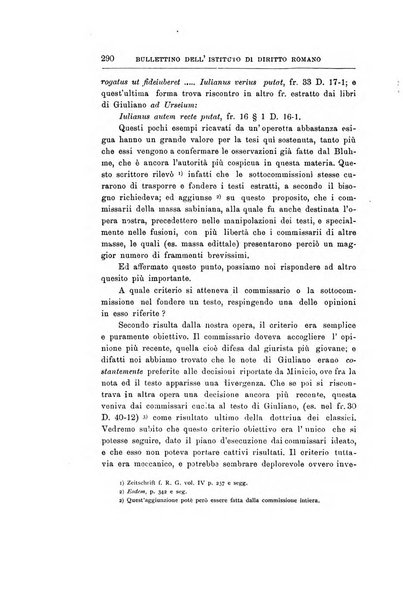 Bullettino dell'Istituto di Diritto romano