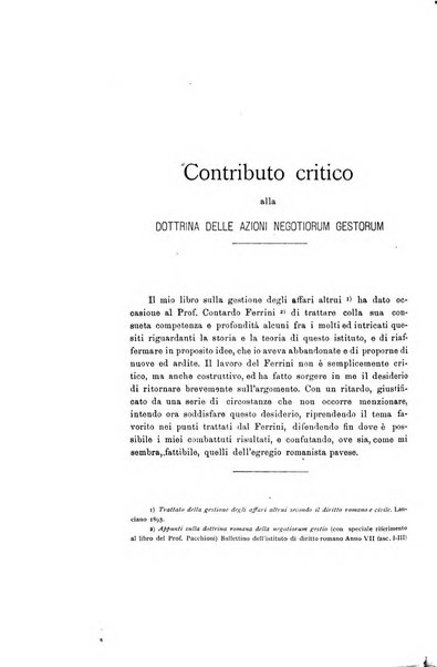 Bullettino dell'Istituto di Diritto romano