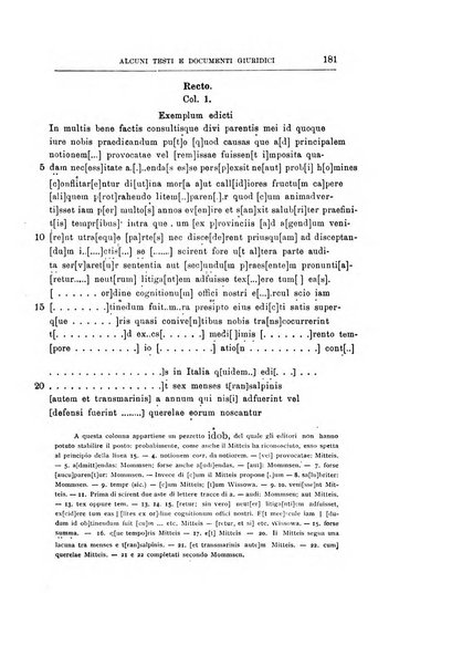 Bullettino dell'Istituto di Diritto romano