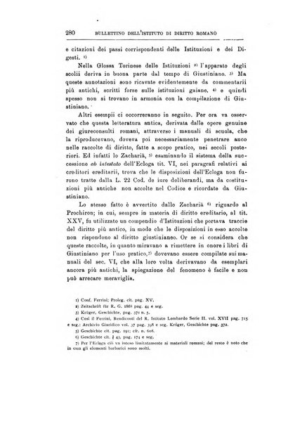 Bullettino dell'Istituto di Diritto romano