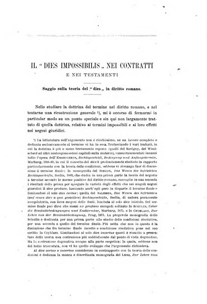 Bullettino dell'Istituto di Diritto romano