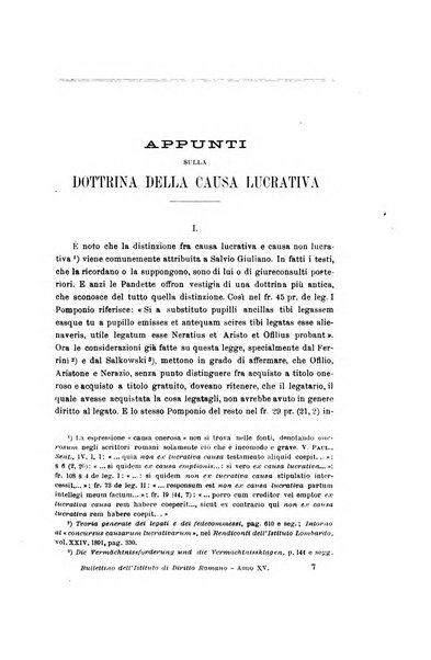 Bullettino dell'Istituto di Diritto romano