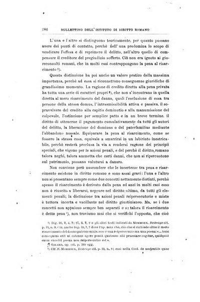 Bullettino dell'Istituto di Diritto romano