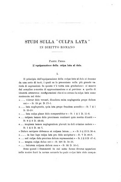 Bullettino dell'Istituto di Diritto romano