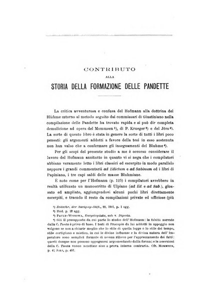 Bullettino dell'Istituto di Diritto romano