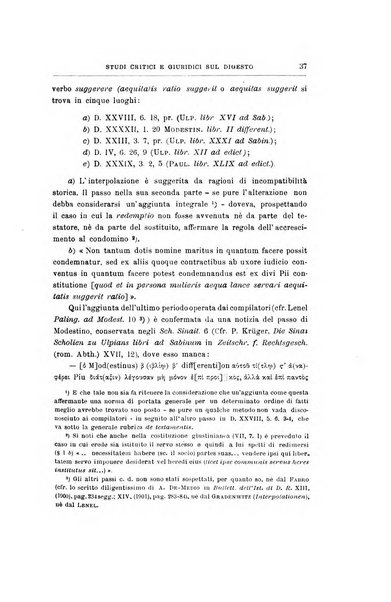 Bullettino dell'Istituto di Diritto romano