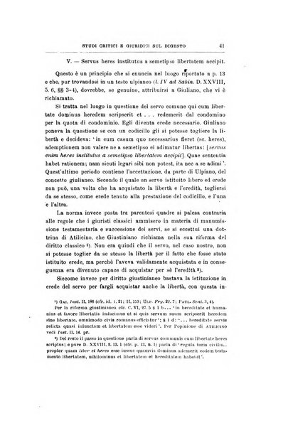 Bullettino dell'Istituto di Diritto romano