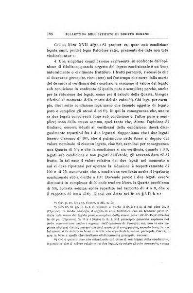 Bullettino dell'Istituto di Diritto romano