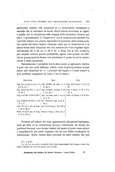 Bullettino dell'Istituto di Diritto romano