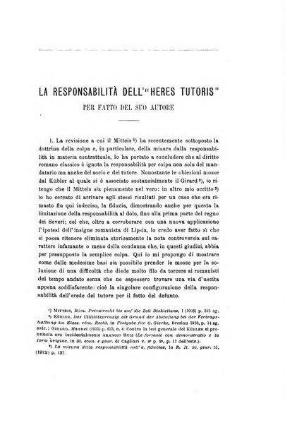 Bullettino dell'Istituto di Diritto romano