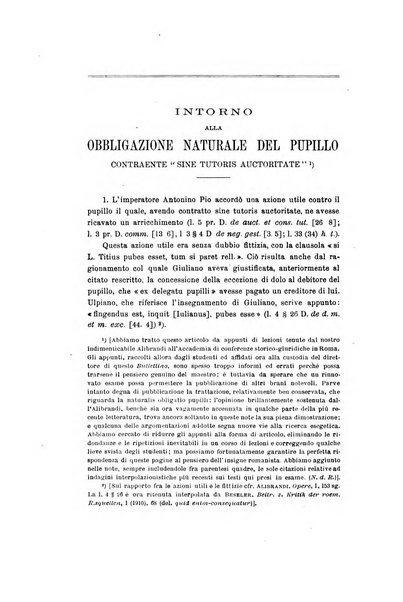 Bullettino dell'Istituto di Diritto romano