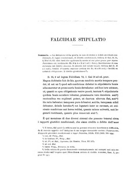 Bullettino dell'Istituto di Diritto romano