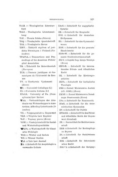 Bullettino dell'Istituto di Diritto romano