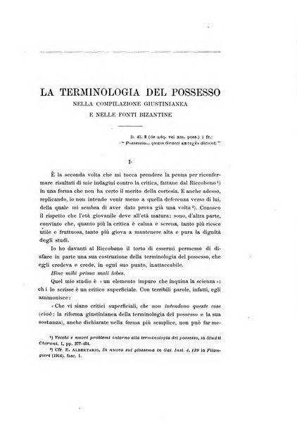 Bullettino dell'Istituto di Diritto romano