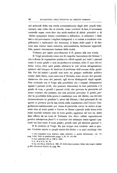 Bullettino dell'Istituto di Diritto romano