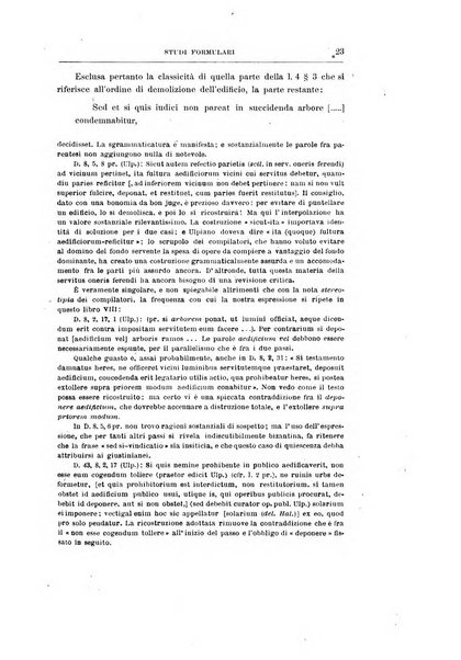 Bullettino dell'Istituto di Diritto romano