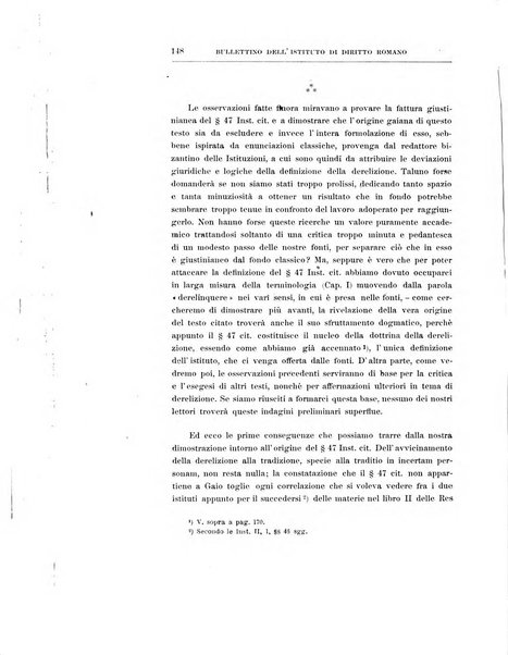 Bullettino dell'Istituto di Diritto romano