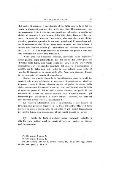 Bullettino dell'Istituto di Diritto romano