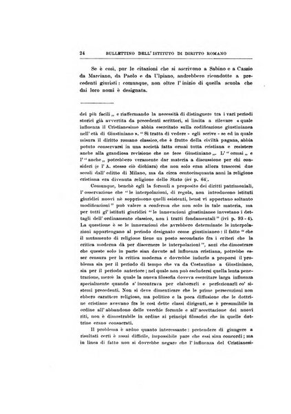 Bullettino dell'Istituto di Diritto romano