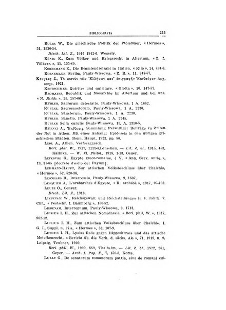 Bullettino dell'Istituto di Diritto romano