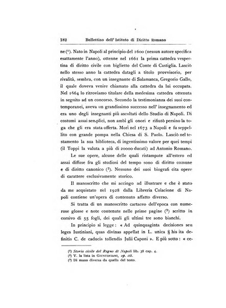 Bullettino dell'Istituto di Diritto romano