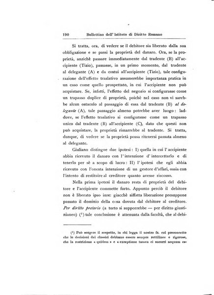 Bullettino dell'Istituto di Diritto romano