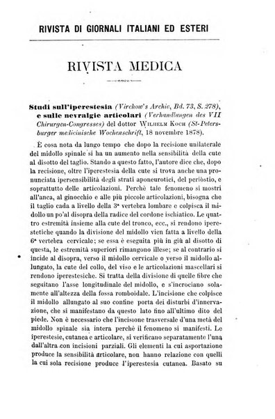 Giornale di medicina militare