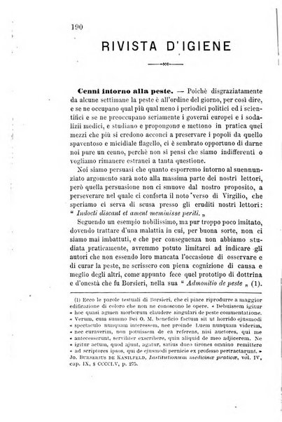 Giornale di medicina militare