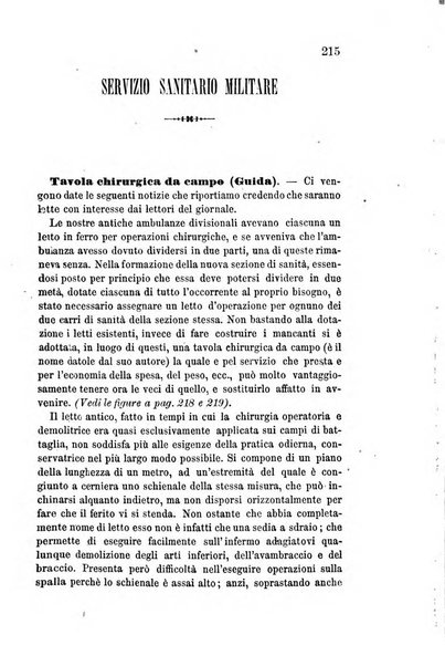 Giornale di medicina militare