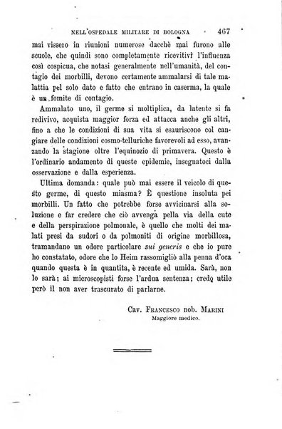 Giornale di medicina militare