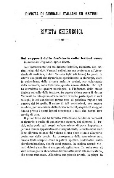 Giornale di medicina militare