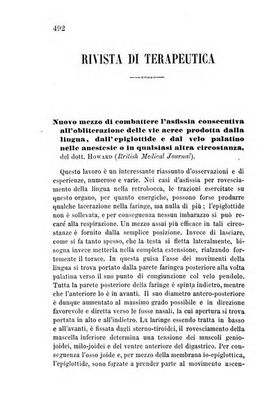 Giornale di medicina militare