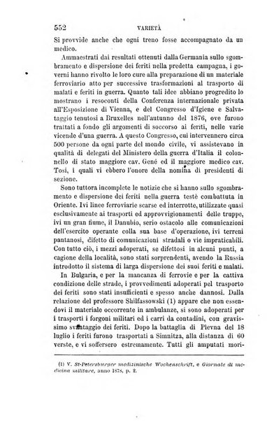 Giornale di medicina militare