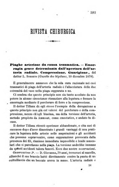 Giornale di medicina militare