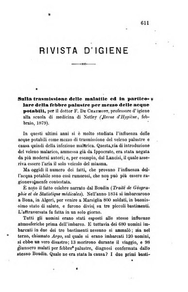 Giornale di medicina militare