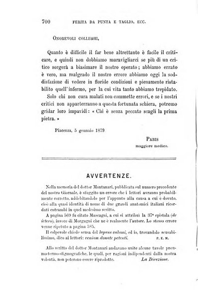 Giornale di medicina militare