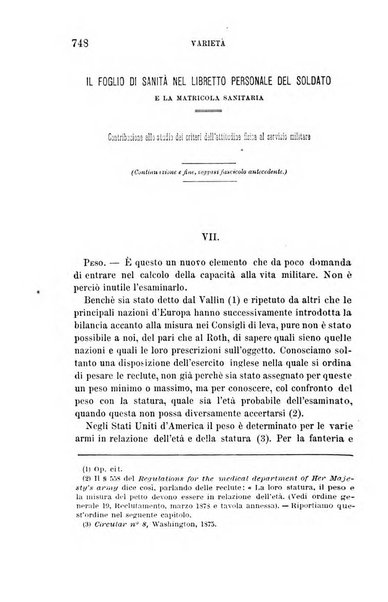 Giornale di medicina militare