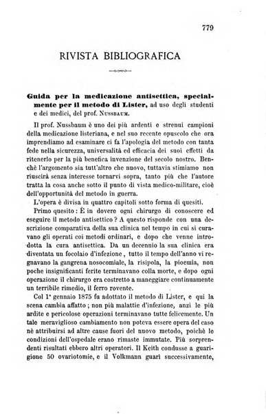 Giornale di medicina militare