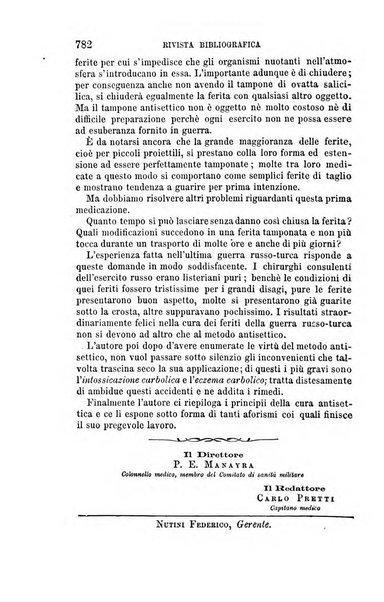 Giornale di medicina militare