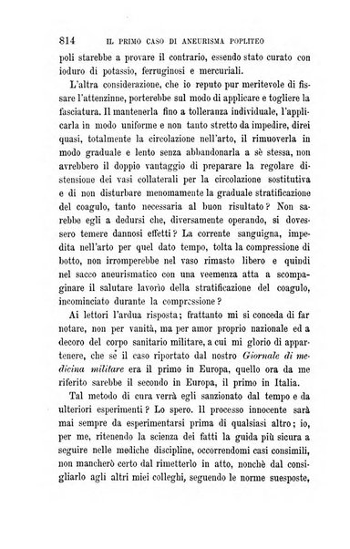 Giornale di medicina militare