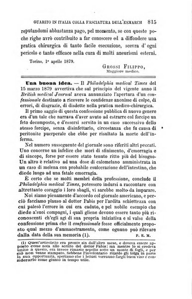 Giornale di medicina militare