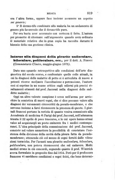 Giornale di medicina militare