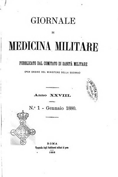 Giornale di medicina militare