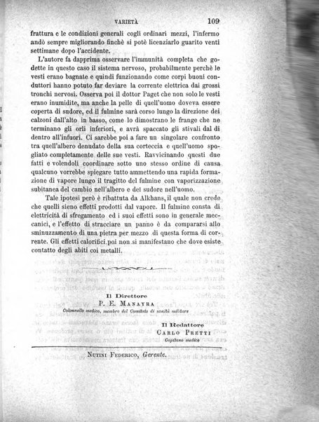 Giornale di medicina militare