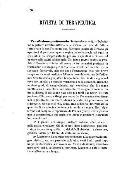 Giornale di medicina militare