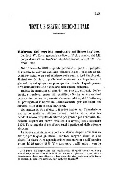 Giornale di medicina militare